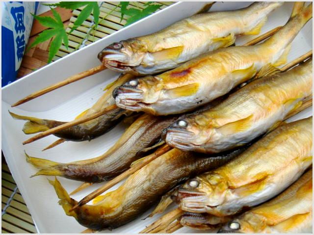 那珂川名産 鮎素焼き,お中元,お歳暮,贈り物に